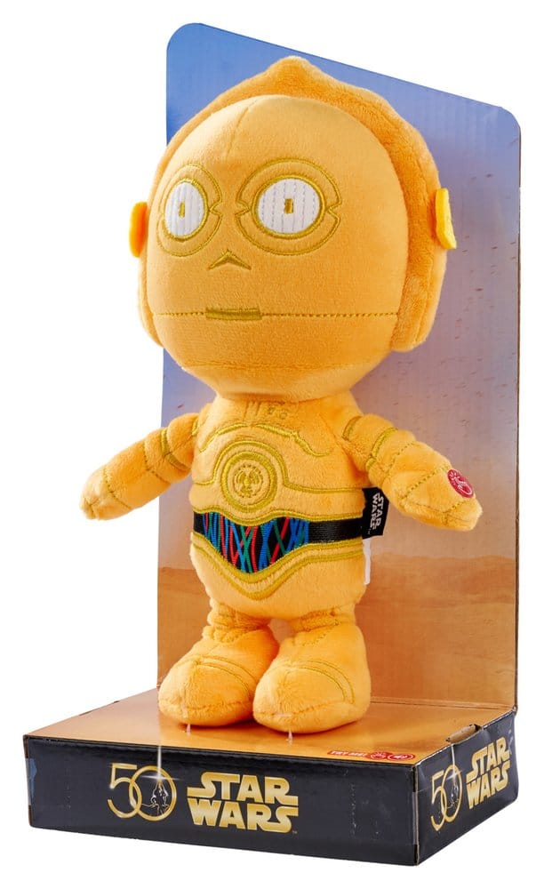 Star Wars 50th Peluche C-3PO 25 cm