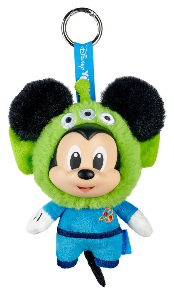 Disney YUYUS Llaveros de peluche Mickey Remix 12 cm Blindbox Display (8)
