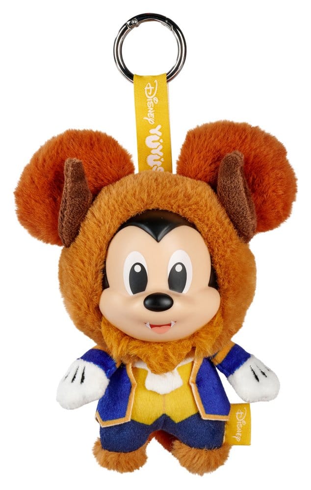 Disney YUYUS Llaveros de peluche Mickey Remix 12 cm Blindbox Display (8)