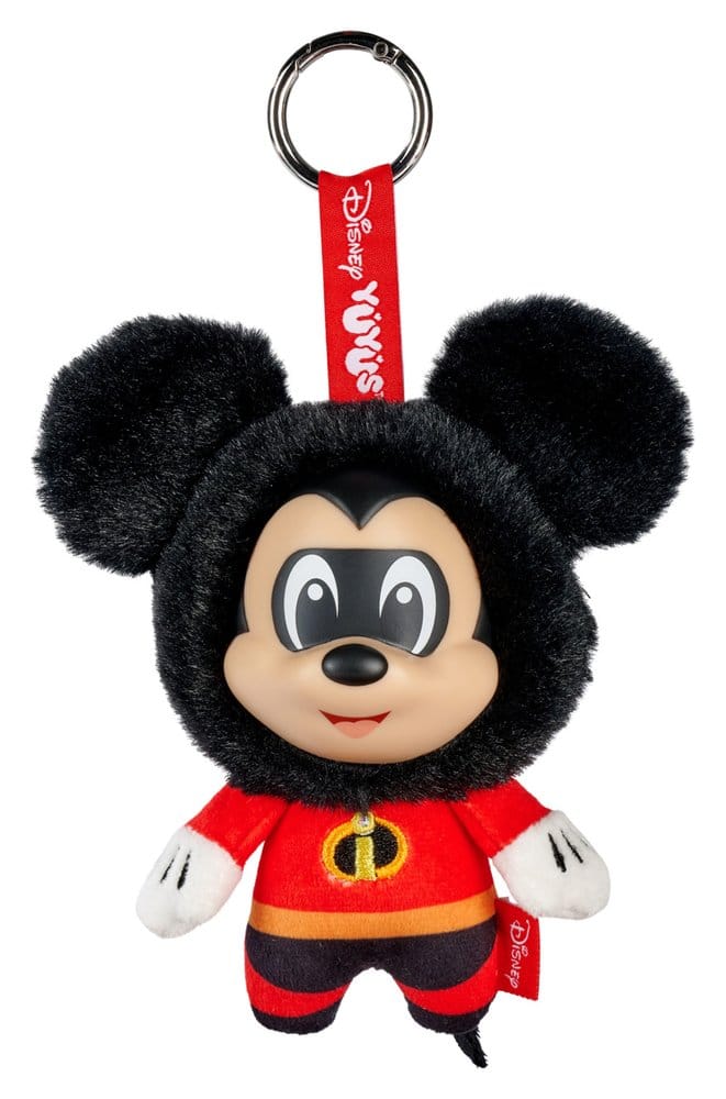 Disney YUYUS Llaveros de peluche Mickey Remix 12 cm Blindbox Display (8)