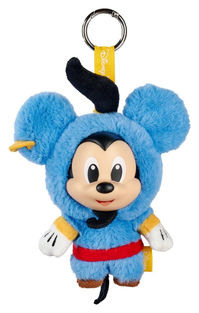 Disney YUYUS Llaveros de peluche Mickey Remix 12 cm Blindbox Display (8)