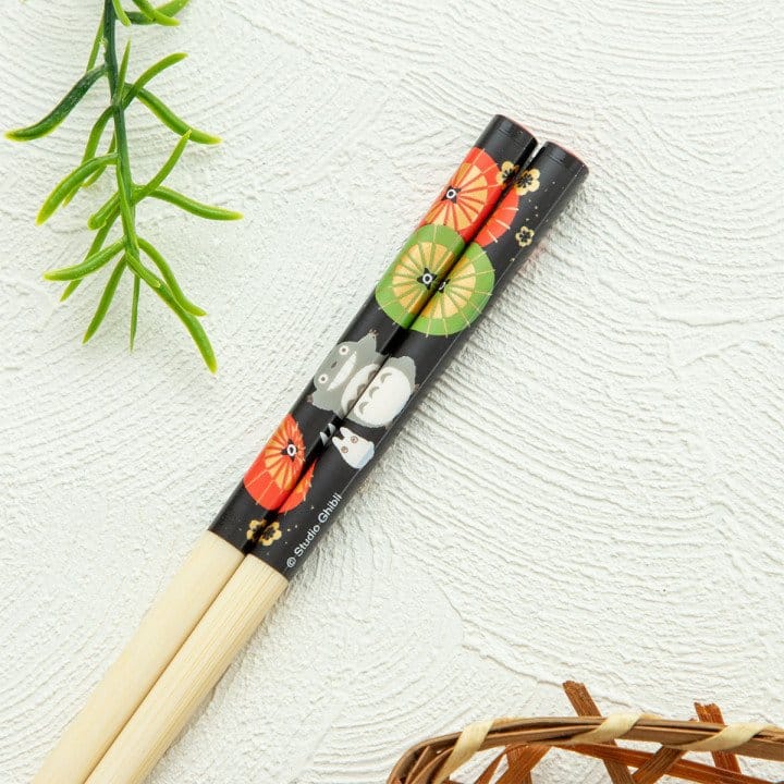 Mi vecino Totoro Palillos Totoro Umbrellas