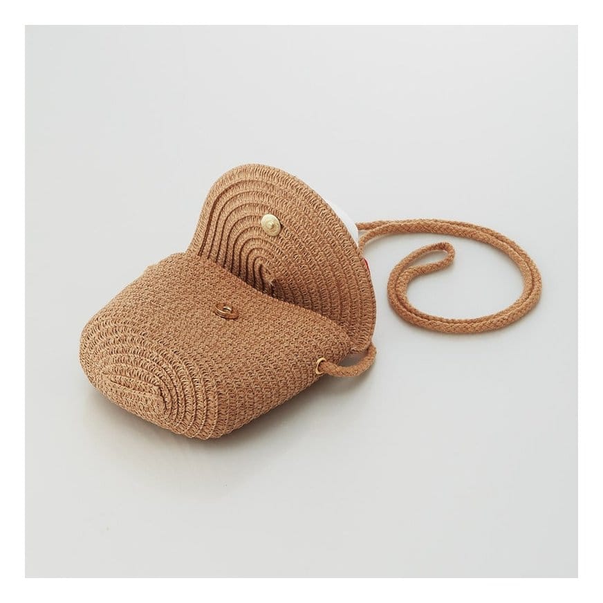 Sanrio Bolso de Hombro Hello Kitty Straw