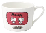 Sanrio Taza Hello Kitty China etched