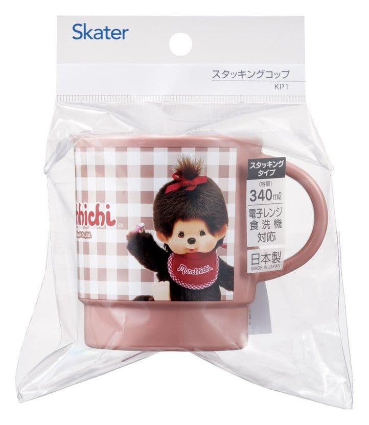 Monchhichi Taza Stacking
