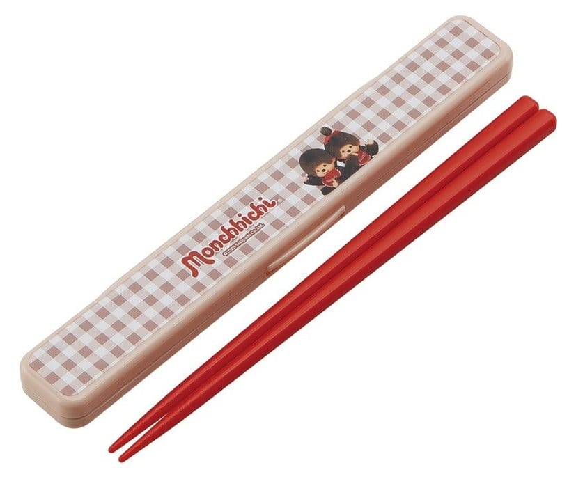 Monchhichi Palillos Box Set Rojo Frikytopia