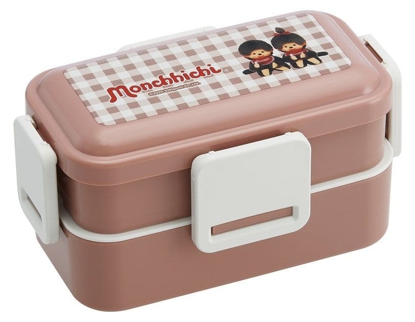 Monchhichi Fiambrera de dos capas
