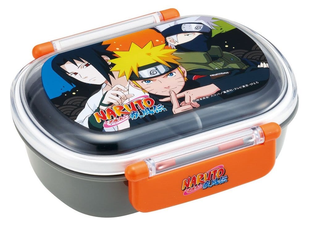 Naruto Fiambrera Team 7