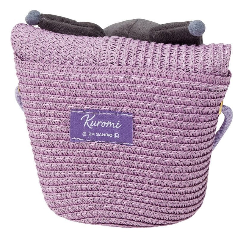 Sanrio Bolso de Hombro Kuromi Straw