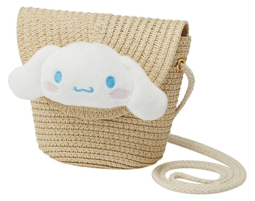 Sanrio Bolso de Hombro Cinnamoroll Straw