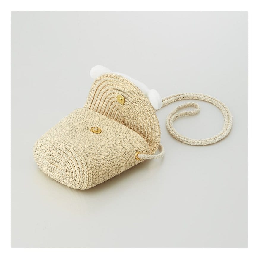 Sanrio Bolso de Hombro Cinnamoroll Straw
