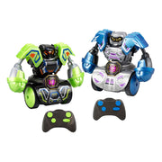 Silverlit Robo Kombat Tornado Robot teledirigido 2er- Set  Verde/Azul
