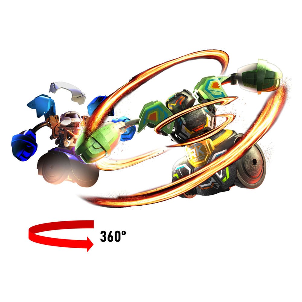 Silverlit Robo Kombat Tornado Robot teledirigido 2er- Set  Verde/Azul