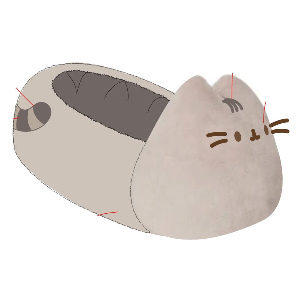Pusheen Zapatillas L-XL Frikytopia