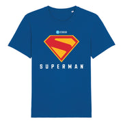 Superman 2025 Camiseta Classic Logo talla M