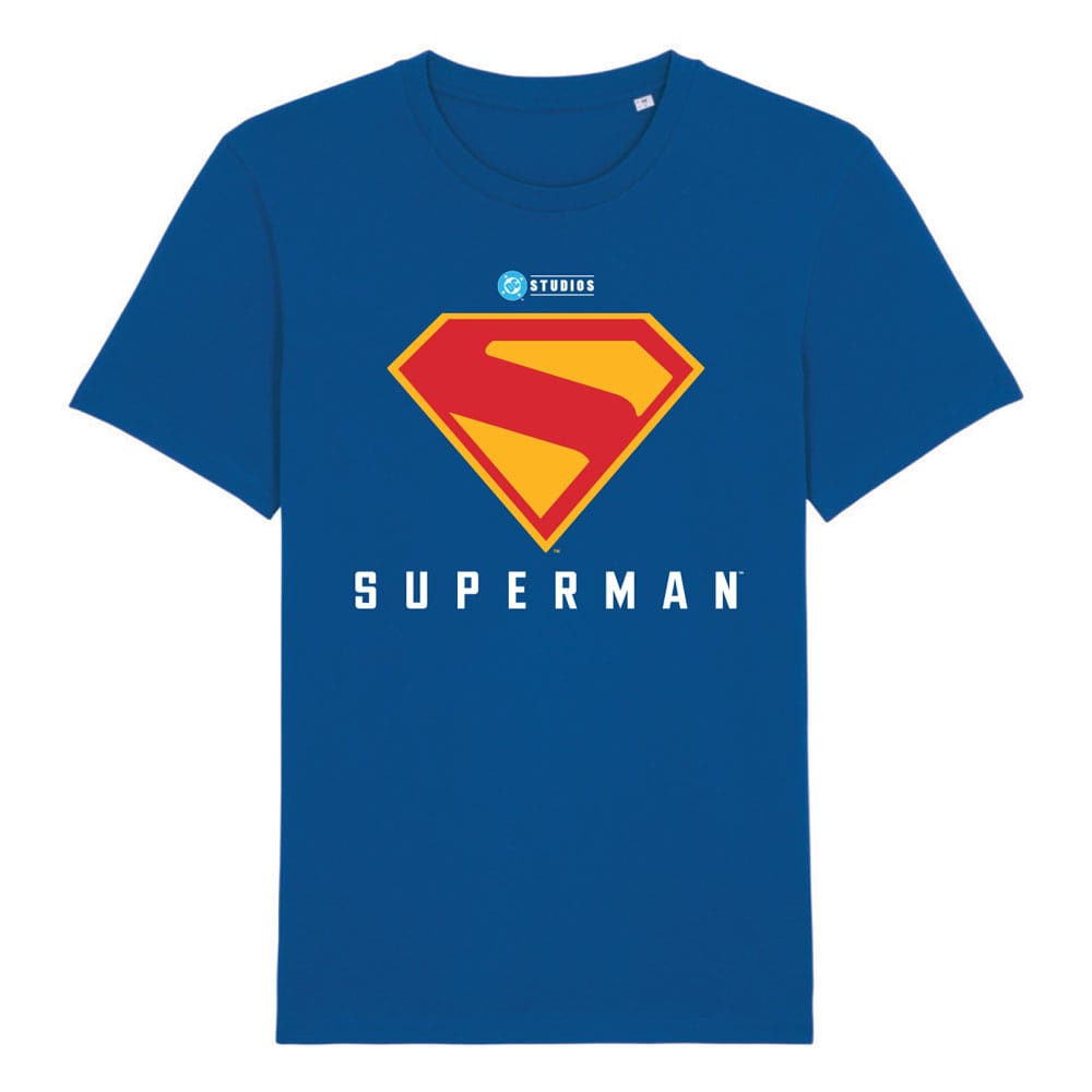 Superman 2025 Camiseta Classic Logo talla M Frikytopia
