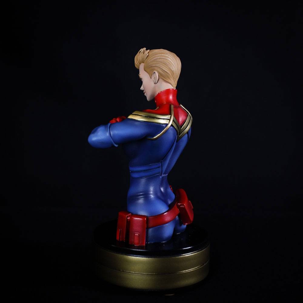 Captain Marvel Busto Captain Marvel 20 cm
