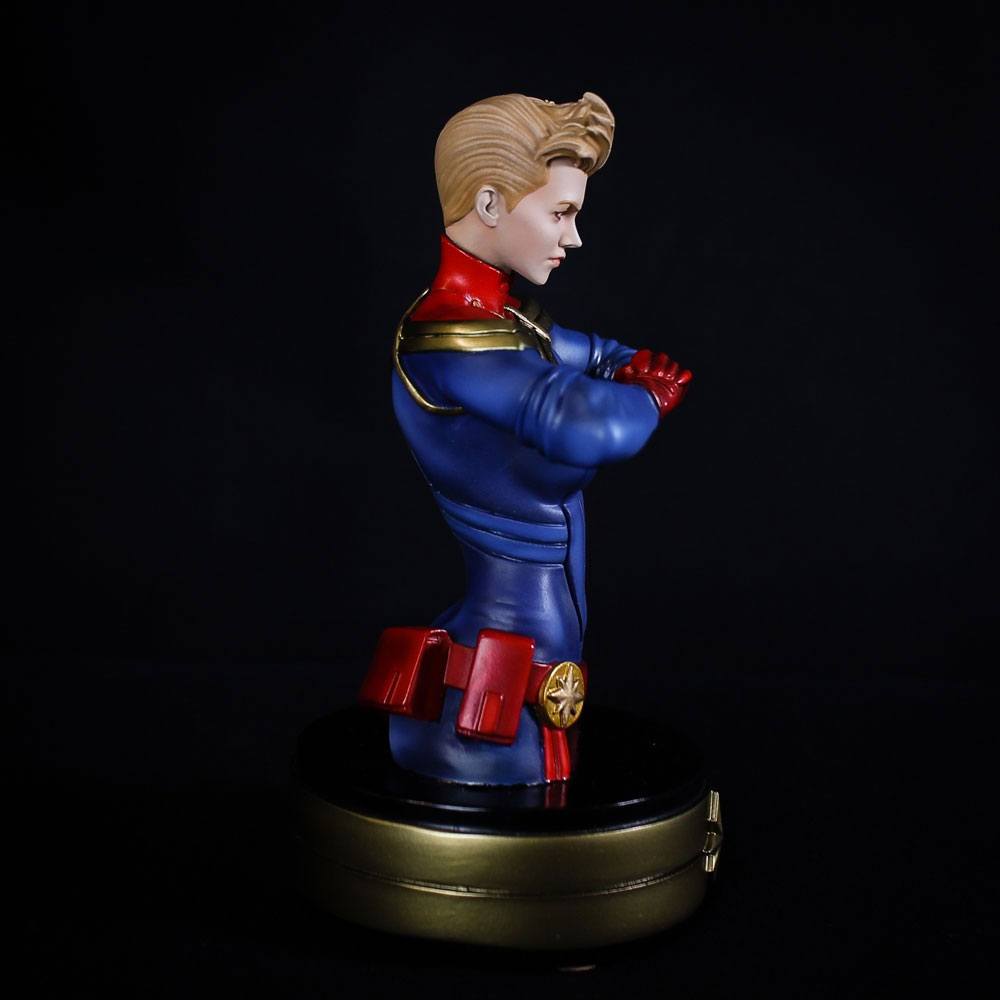 Captain Marvel Busto Captain Marvel 20 cm