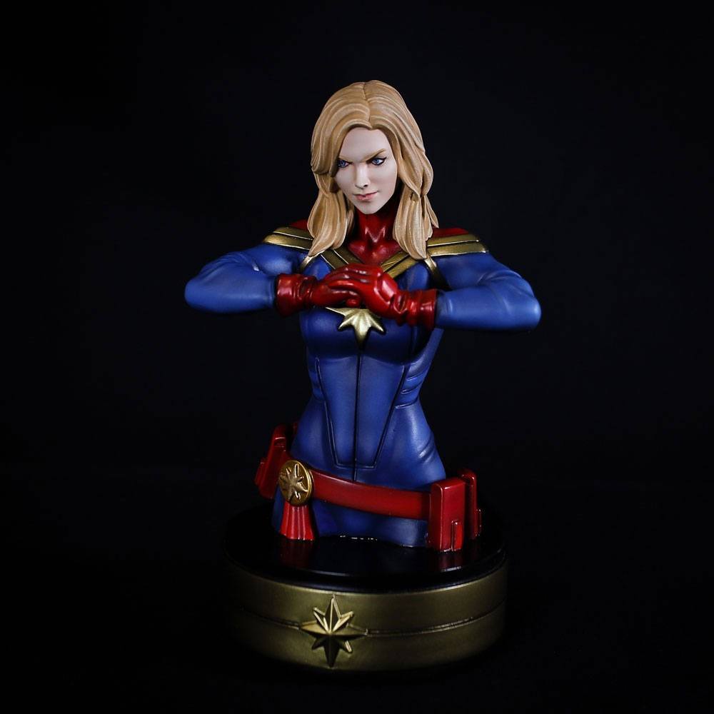 Captain Marvel Busto Captain Marvel 20 cm