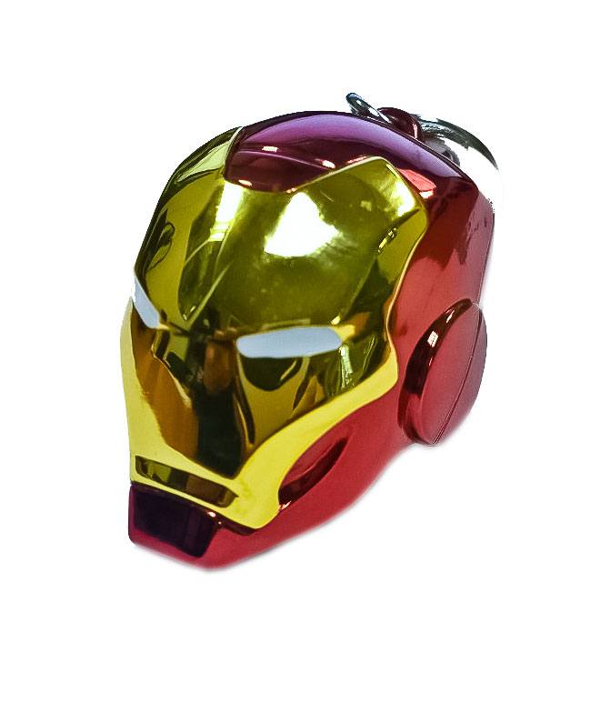 Marvel Comics Llavero metálico Iron Man Helmet Frikytopia