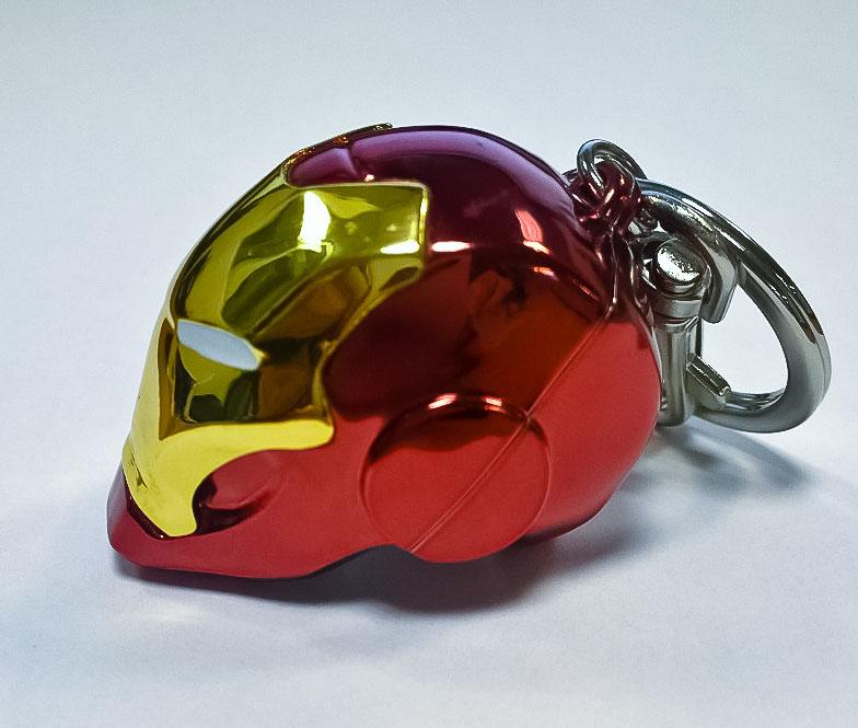 Marvel Comics Llavero metálico Iron Man Helmet
