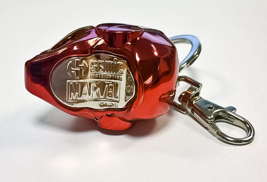 Marvel Comics Llavero metálico Iron Man Helmet