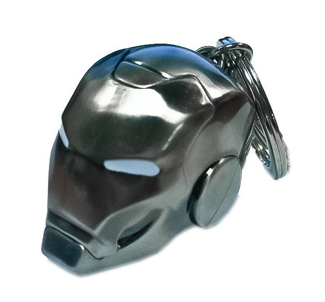 Marvel Comics Llavero metálico Iron Man Helmet Mark II