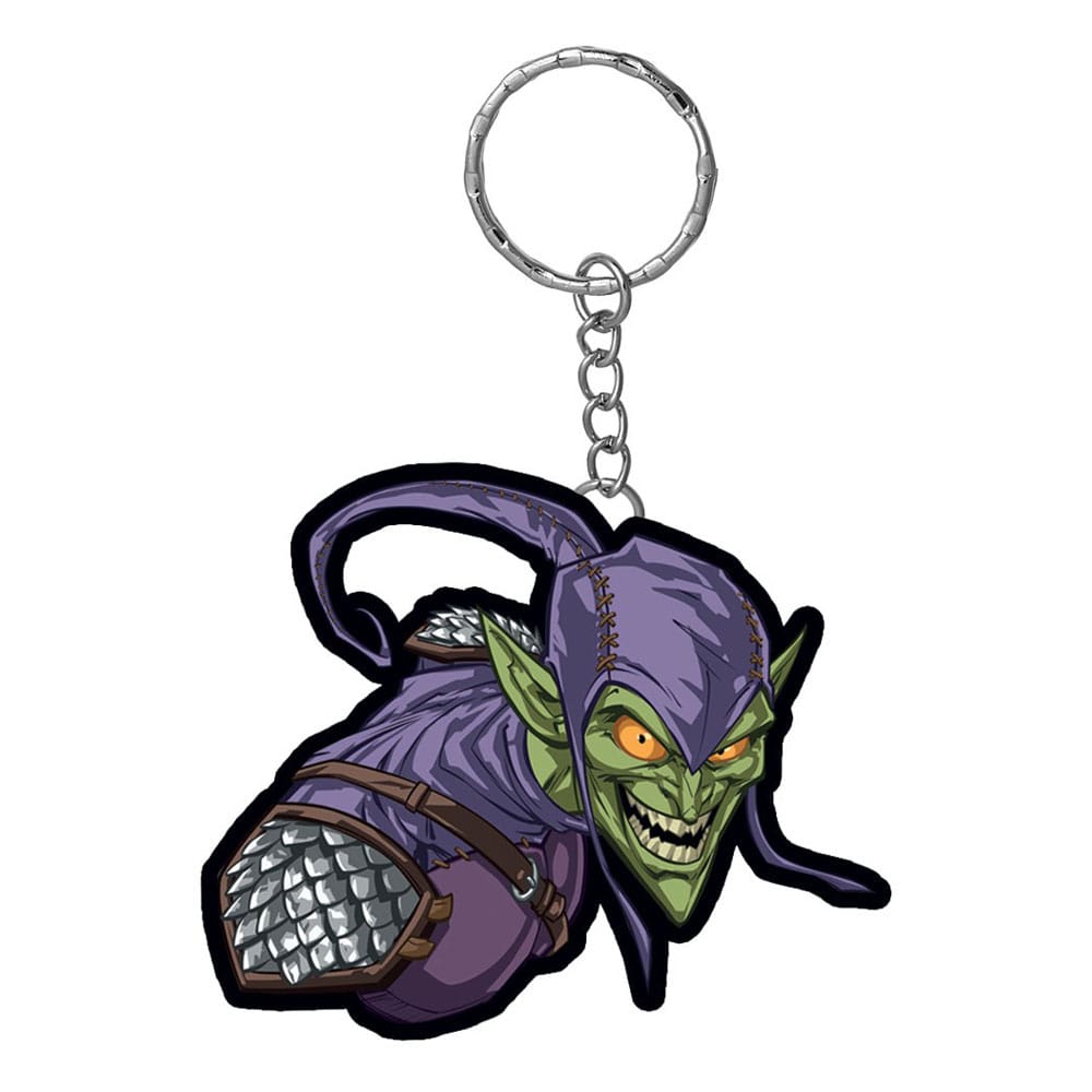 Marvel Llavero caucho Green Goblin Frikytopia