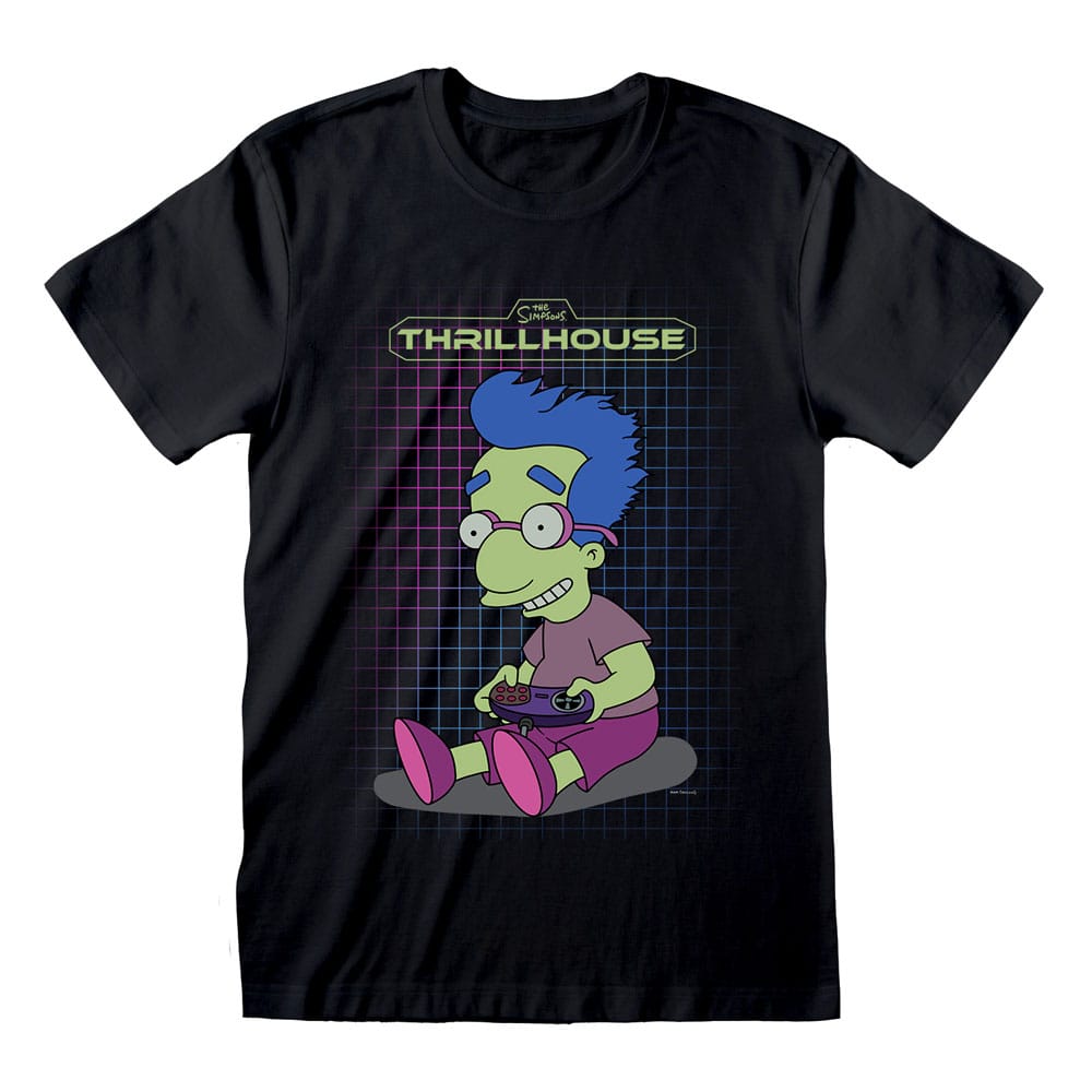 Simpsons Camiseta Thrillhouse talla L