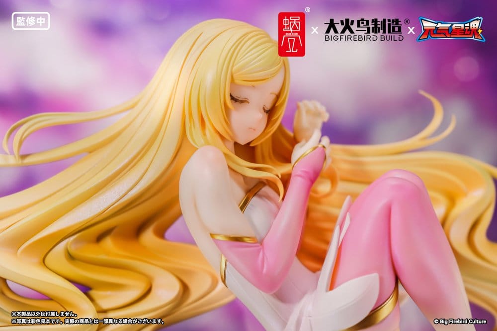 Original Character Figura PVC 1/7 BeautyWorks Star Guardian Soul of the planet Ling Xin 26 cm