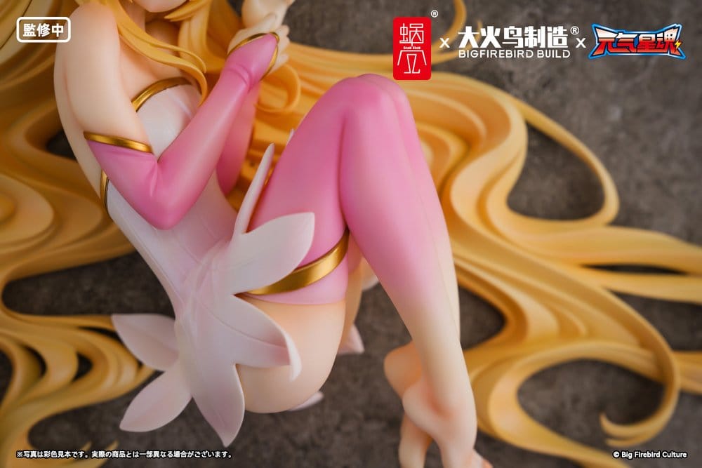 Original Character Figura PVC 1/7 BeautyWorks Star Guardian Soul of the planet Ling Xin 26 cm