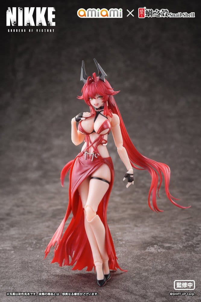 Goddess of Victory: Nikke Figura 1/12 Red Hood Nonsense Red 16 cm Frikytopia