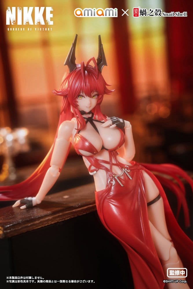 Goddess of Victory: Nikke Figura 1/12 Red Hood Nonsense Red 16 cm