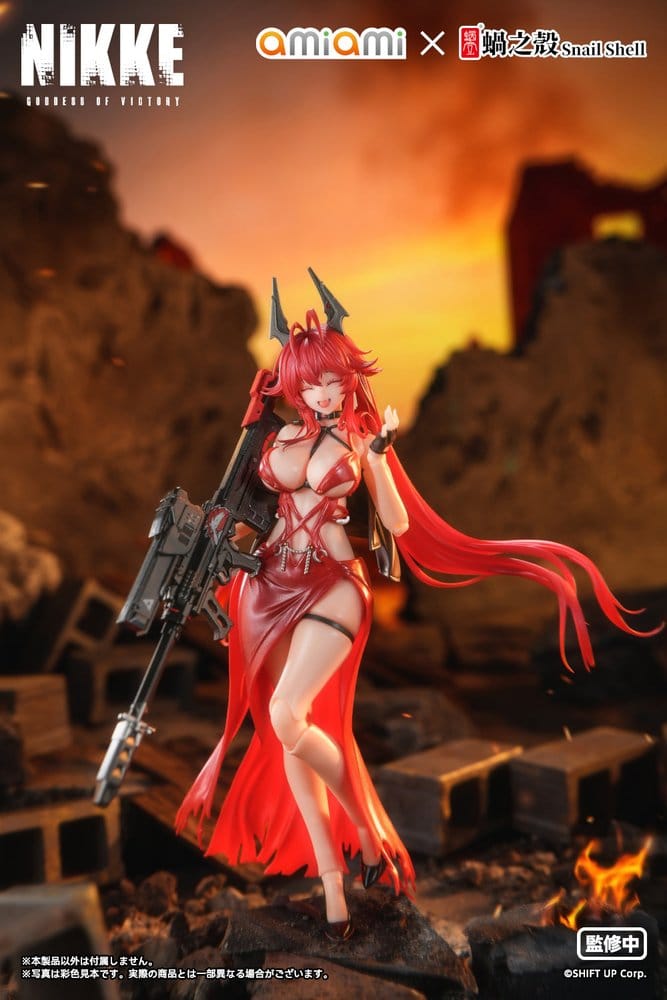 Goddess of Victory: Nikke Figura 1/12 Red Hood Nonsense Red 16 cm