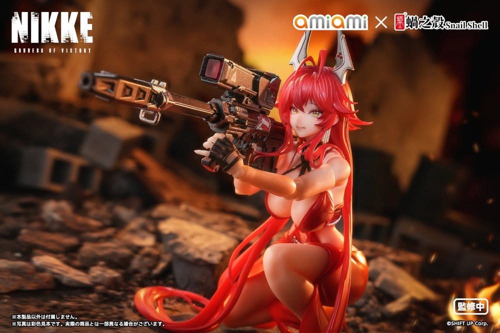 Goddess of Victory: Nikke Figura 1/12 Red Hood Nonsense Red 16 cm
