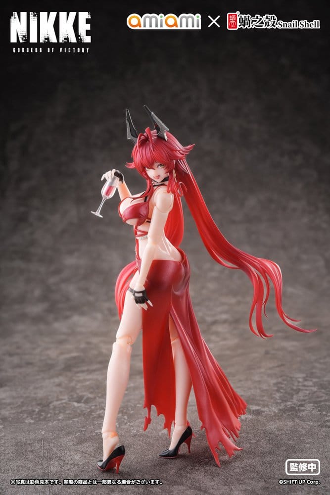Goddess of Victory: Nikke Figura 1/12 Red Hood Nonsense Red 16 cm