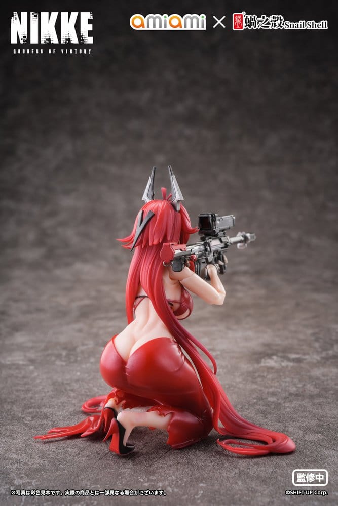 Goddess of Victory: Nikke Figura 1/12 Red Hood Nonsense Red 16 cm