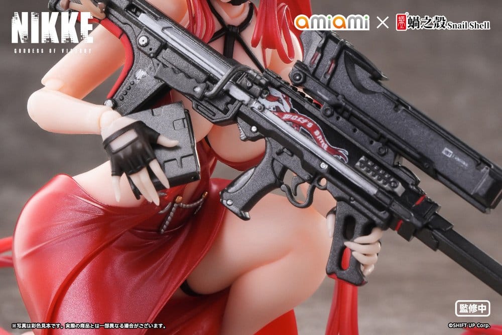 Goddess of Victory: Nikke Figura 1/12 Red Hood Nonsense Red 16 cm