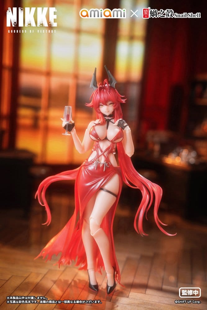Goddess of Victory: Nikke Figura 1/12 Red Hood Nonsense Red 16 cm