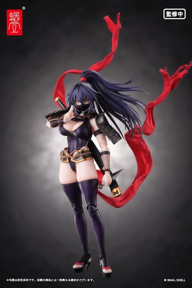 Original Character Figura 1/12 RPGEX-10 Kunoichi Reppuu 16 cm Frikytopia