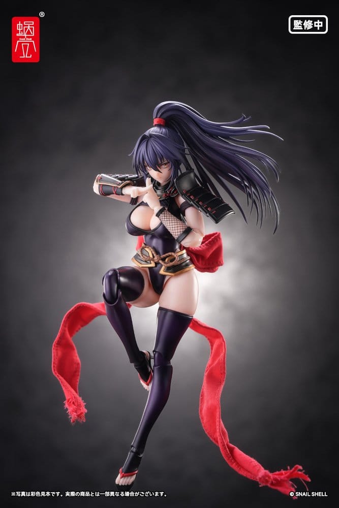 Original Character Figura 1/12 RPGEX-10 Kunoichi Reppuu 16 cm