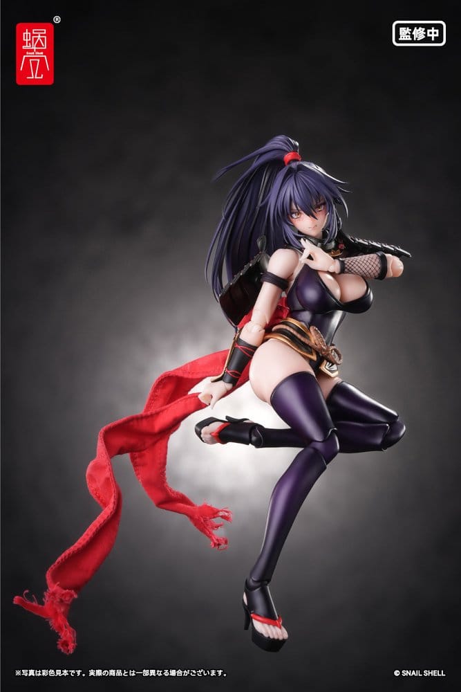 Original Character Figura 1/12 RPGEX-10 Kunoichi Reppuu 16 cm