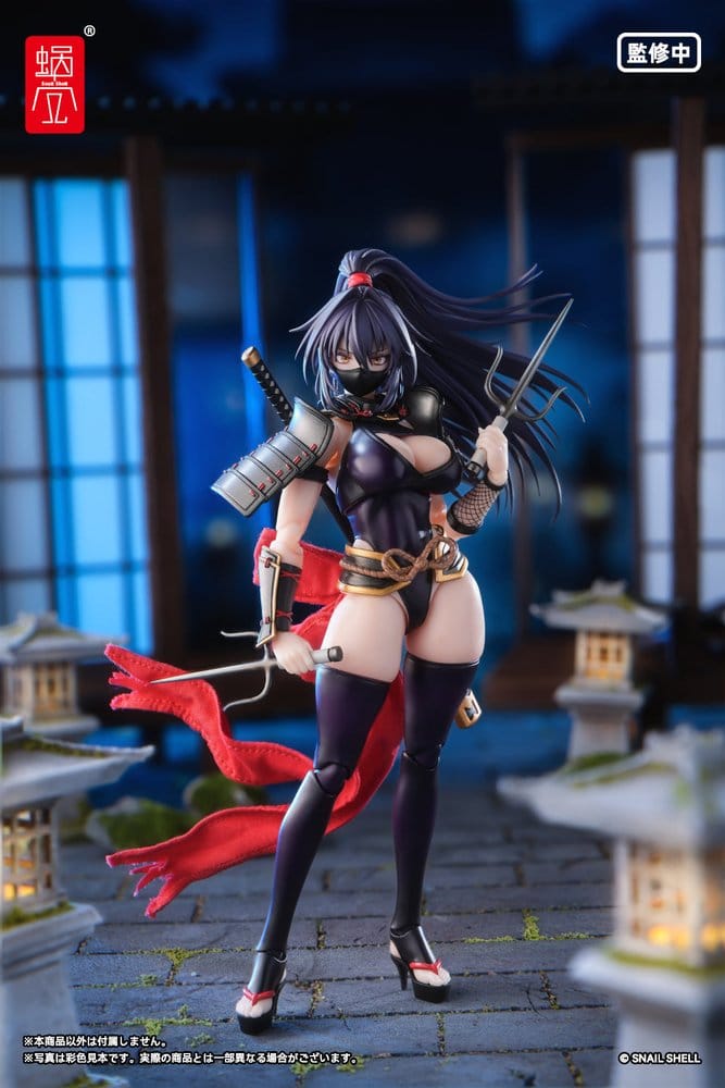 Original Character Figura 1/12 RPGEX-10 Kunoichi Reppuu 16 cm