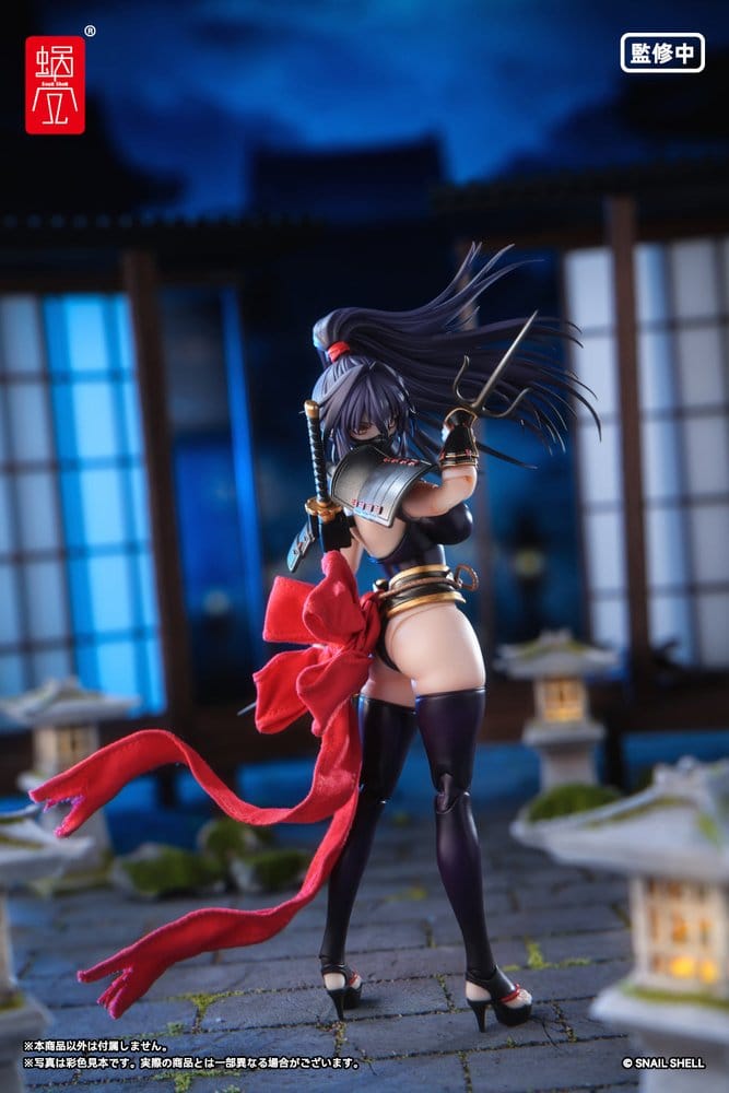 Original Character Figura 1/12 RPGEX-10 Kunoichi Reppuu 16 cm