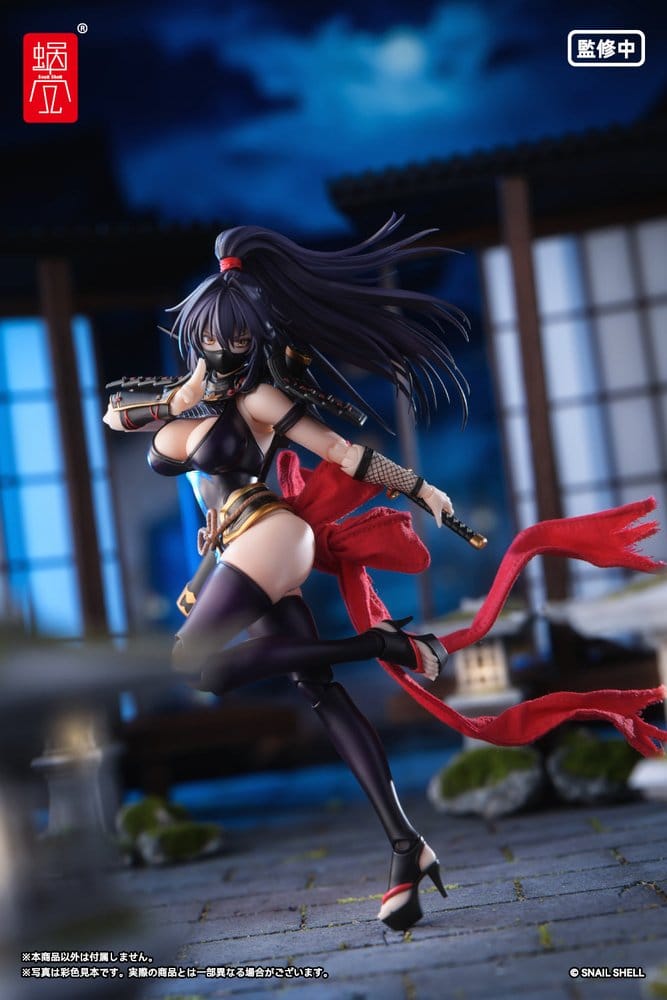 Original Character Figura 1/12 RPGEX-10 Kunoichi Reppuu 16 cm