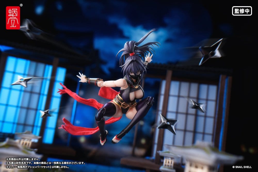 Original Character Figura 1/12 RPGEX-10 Kunoichi Reppuu 16 cm