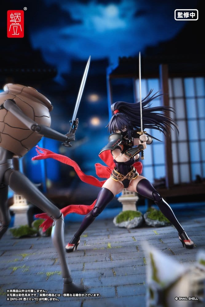 Original Character Figura 1/12 RPGEX-10 Kunoichi Reppuu 16 cm
