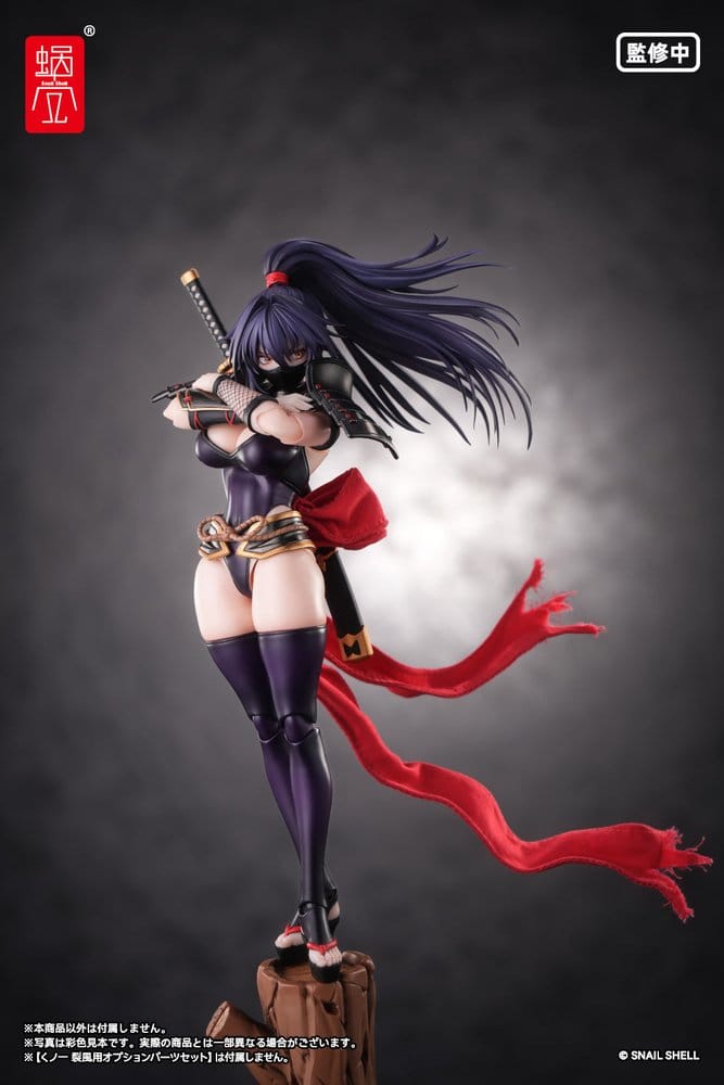 Original Character Figura 1/12 RPGEX-10 Kunoichi Reppuu 16 cm