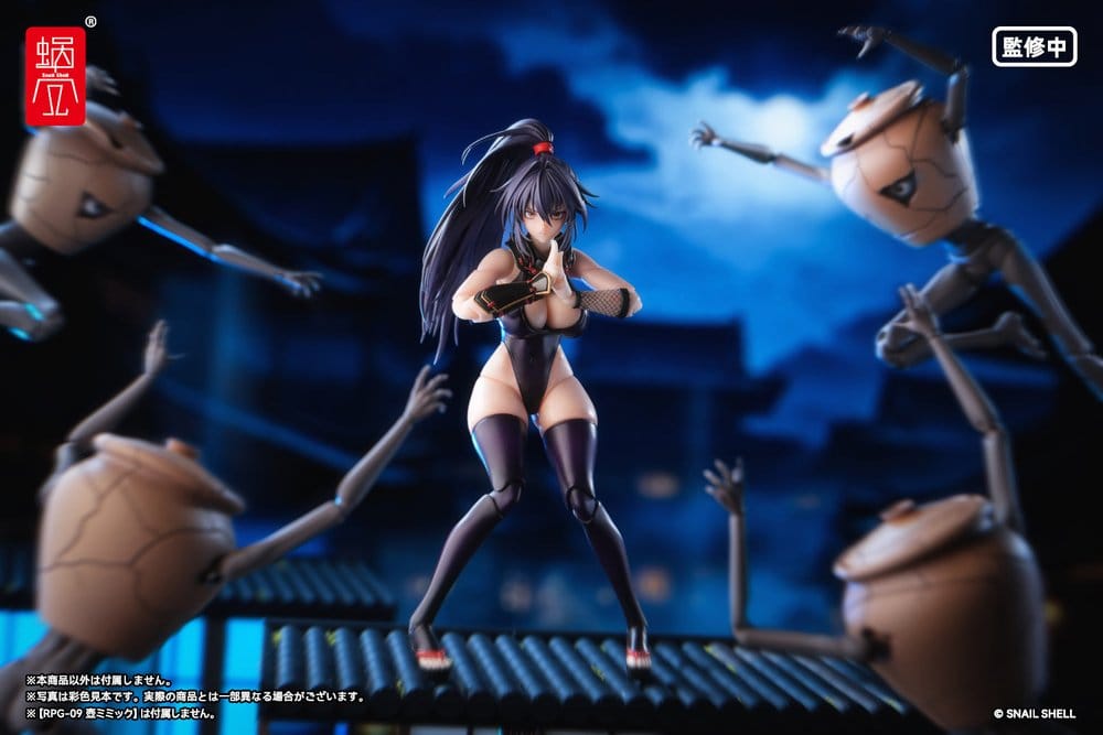 Original Character Figura 1/12 RPGEX-10 Kunoichi Reppuu 16 cm