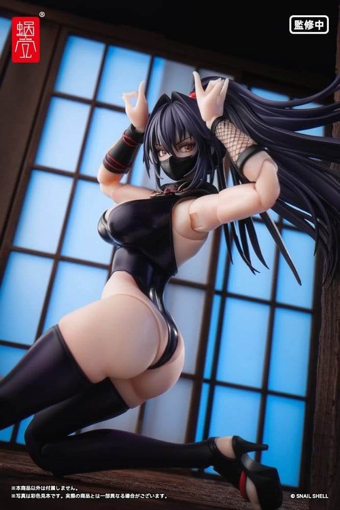 Original Character Figura 1/12 RPGEX-10 Kunoichi Reppuu 16 cm